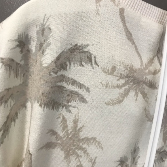 Jessica Simpson baby 24 months cream palms 3 piece outfit - Picture 4 of 13